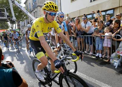 Froome over 'power-tijdrit': Crashen is het grootste gevaar