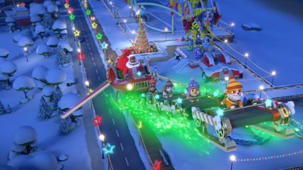 19. De crew maakt kerst betoverend