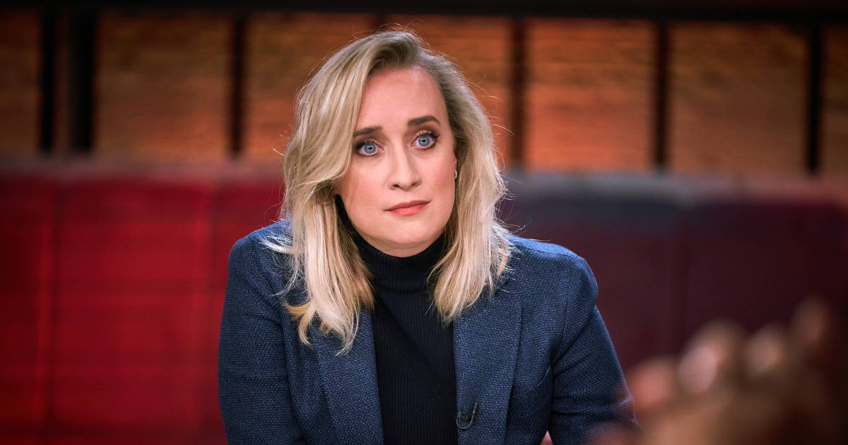 Eva Jinek in tranen om zoontje Pax | Show | AD.nl