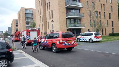 Brandende flatverdieping in Ede blijkt rokende barbecue