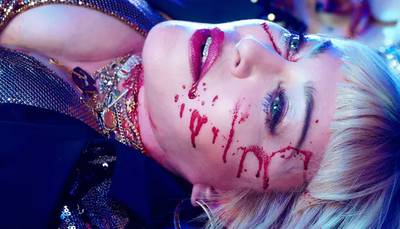 Madonna s’insurge contre les armes à feu avec un clip sanglant