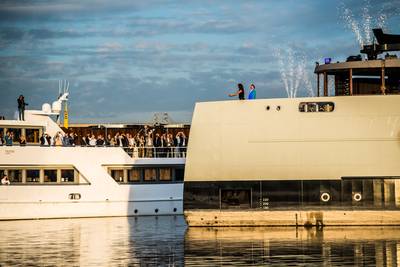 Behouden vaart voor Blue Rhapsody, maar dan moet wel het water stijgen