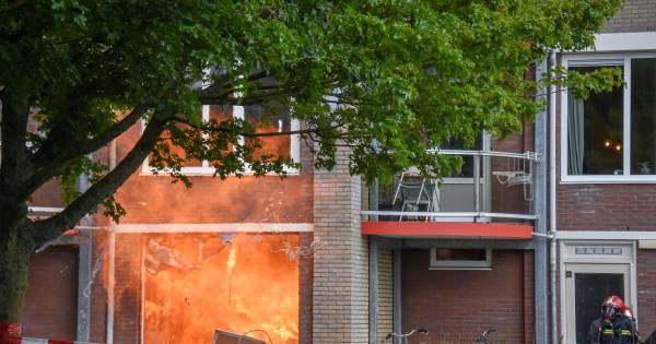 ‘Vlammen van hier tot Tokio' door gasexplosie in Groningen.