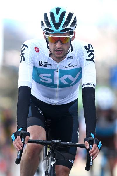 Poels breekt sleutelbeen bij zware val