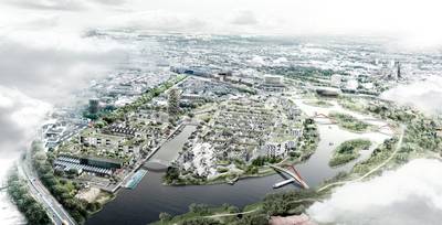 Nieuwe Bredase stadswijk Havenkwartier: 8 plannen