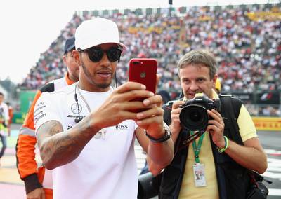 Wereldkampioen Lewis Hamilton: beter dan ooit