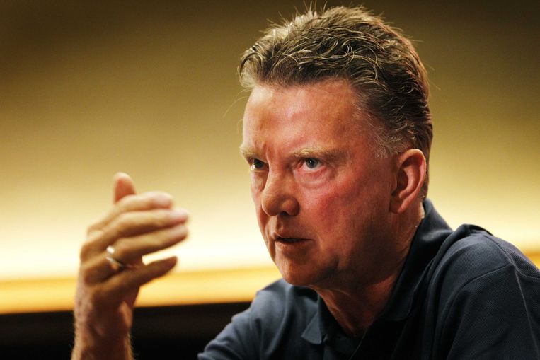 Van Gaal waarschuwt voor verslapping tegen Estland | De ...