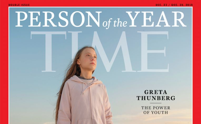 Time Magazine verkiest tientallen vrouwen tot Person of the Year