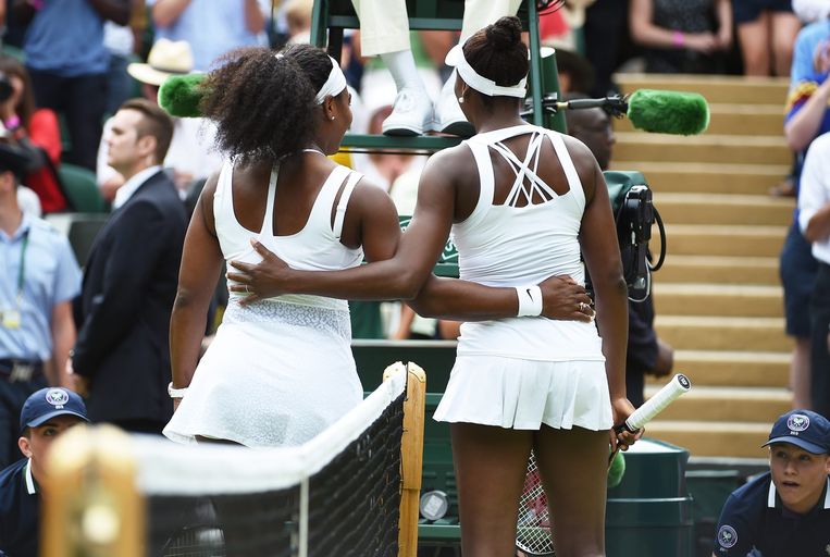 Serena Williams klopt zus Venus in strijd om kwartfinales ...