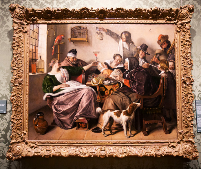Zoals de ouden zongen, piepen de jongen in Mauritshuis