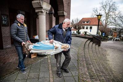 Maria en andere heiligen gaan naar Millingen na sluiting Bartholomeuskerk in Beek
