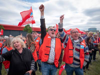 Interne staking dreigt bij vakbond FNV