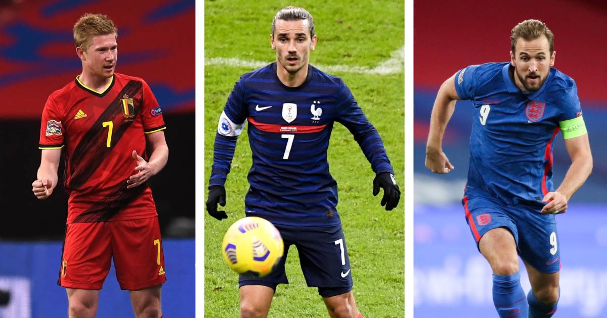De groep des doods en Britse clash: dit zijn de poules van ...