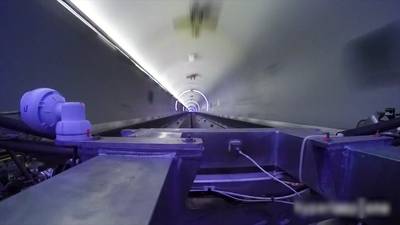 Supersnelle Hyperloop One breekt nieuw record