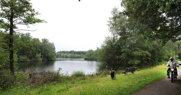 'Niet zwemmen in Radioplassen, er zit blauwalg'