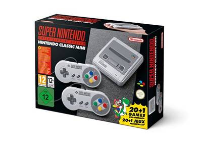 Nintendo komt met volgende kleine console: SNES Classic Mini