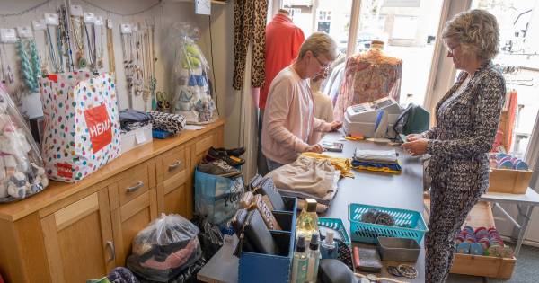 Habbekrats in Bruinisse kan zakken kleding niet meer kwijt