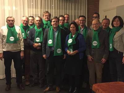 CDA Wageningen vernieuwt en zit toch vol ervaring