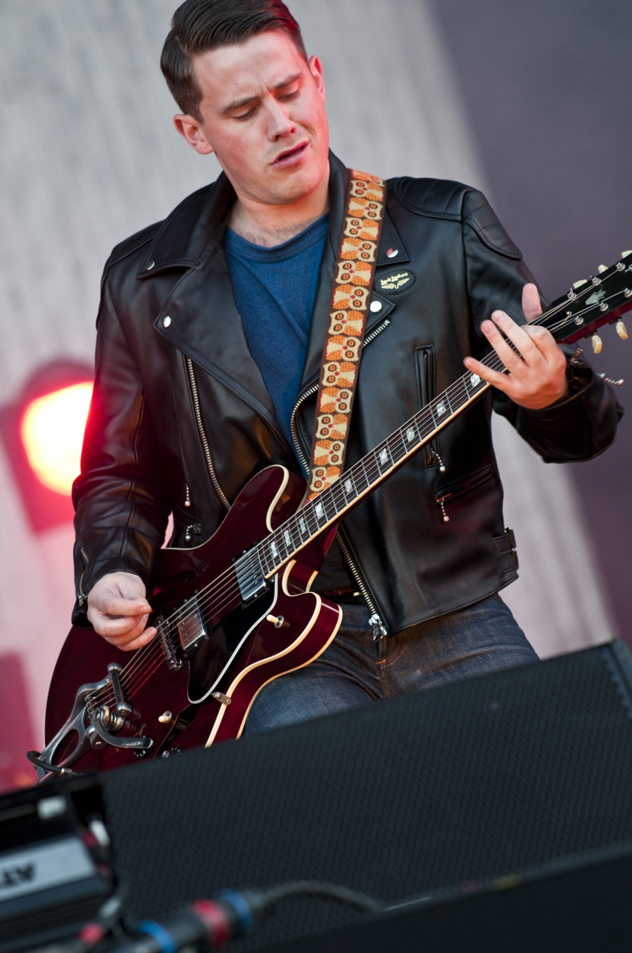 Foto: Arctic Monkeys op Rock Werchter 2011 | Humo
