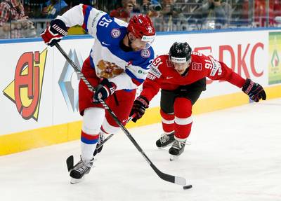 Russische ijshockeyer twee jaar geschorst voor doping