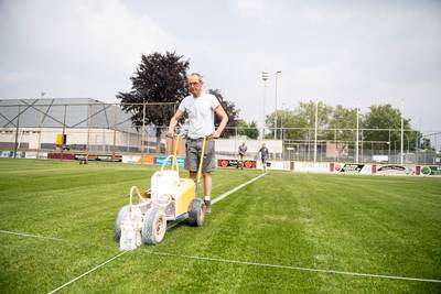 Sportpark Heeckeren in Goor maakt zich op voor drie Champions League-duels