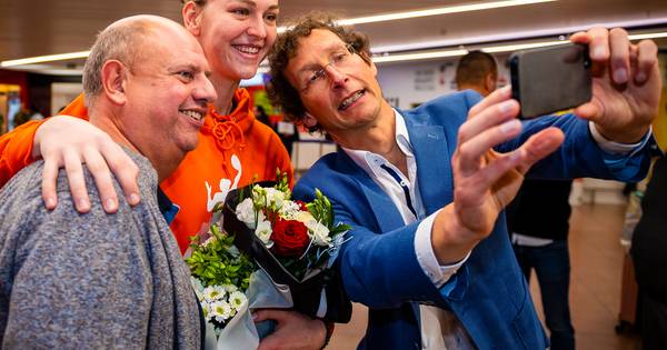 "Een feestje. Dan nog een feestje. En dan zijn we ...