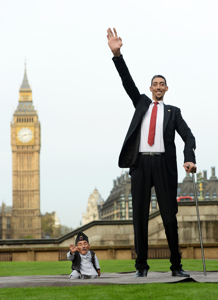 Langste man ter wereld turk