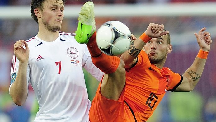 Sneijder Ik Geef De Spitsen De Bal Zij Moeten Scoren Nederlands Voetbal Ad Nl