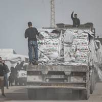 Israël heropent grensovergang voor hulpgoederen aan Gaza