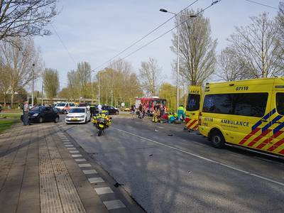 Motorrijder overleden na ernstig ongeval Arnhem