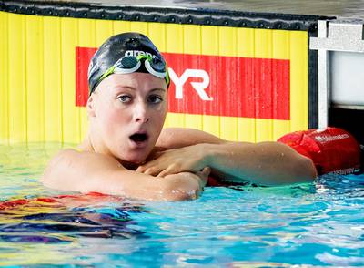 Zwemster Toussaint vrijgesproken van dopinggebruik