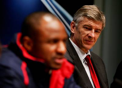 Trainer Vieira staat open voor opvolging van Wenger bij Arsenal
