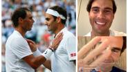 Federer en Nadal kunnen elkaar niet missen: “Je zult niet meer kunnen tennissen als je terugkomt”