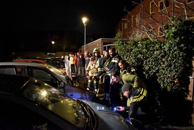 Lent loopt uit voor autobrand