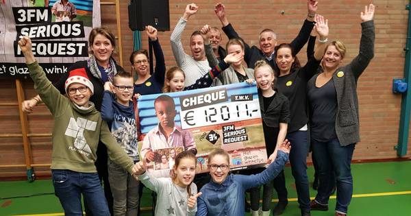 Genneps Glazen Winkeltje brengt 12.011 euro op voor Serious Request - De Gelderlander