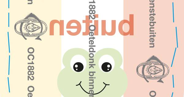 Nieuw jaarembleem Oeteldonk onthuld | Den Bosch, Vught - BD.nl