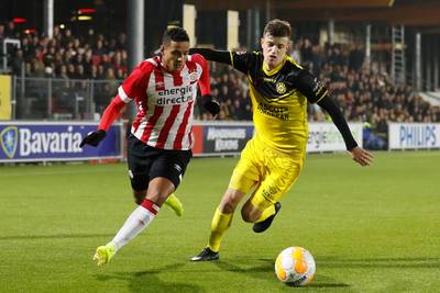 Ihattaren maakt eerste treffer in betaald voetbal