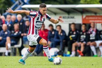 Weer kleine ingreep in knie Fran Sol