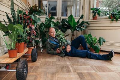 Maxim Hartman: Met kamerplant kan je best leuke vrouwtjes scoren