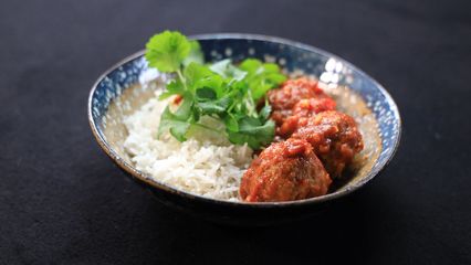 39. Boulettes vindaloo