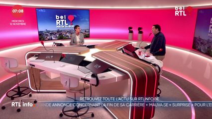 4801. Bel RTL Matin du mercredi 12 novembre