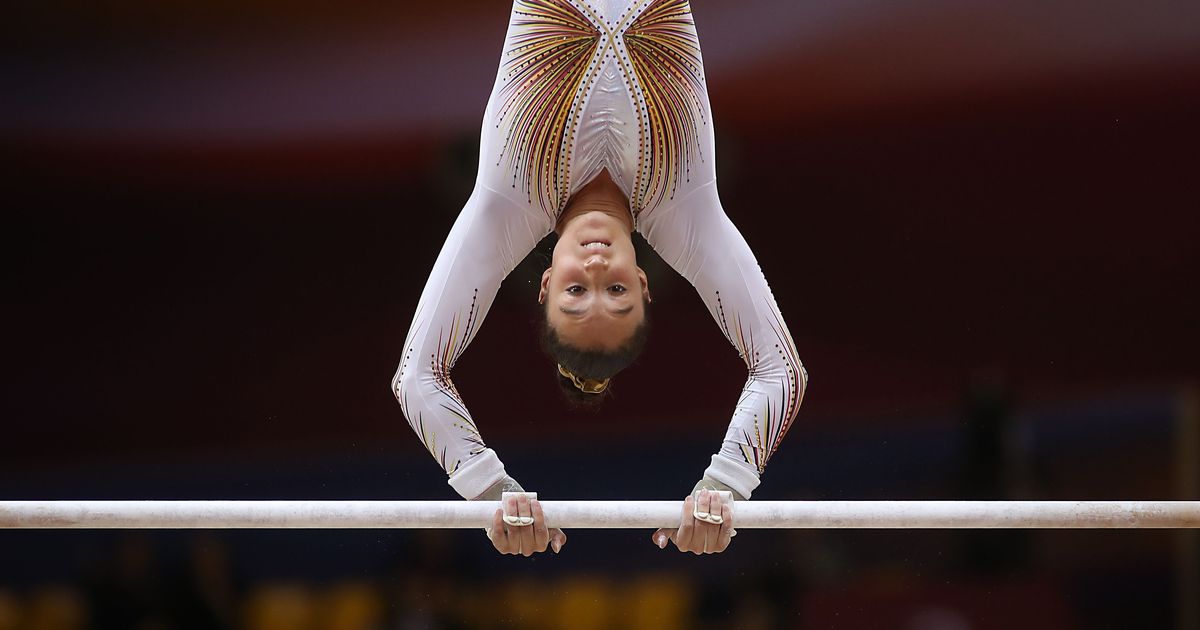 Nina Derwael triomfeert na het WK nu ook in de wereldbeker ...