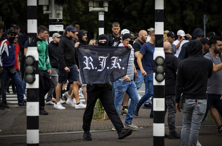 Rutte Doorgesnoven Hooligans Misbruikten Demonstratie Den Haag Het Parool