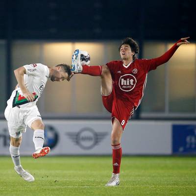 NEC lijdt eerste nederlaag en raakt achterop in eerste divisie