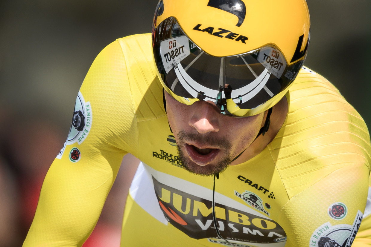 Primoz Roglic in bloedvorm naar Ronde van Italië | Het Parool