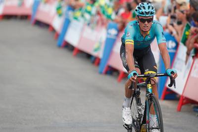 Luis León Sánchez soleert naar zege in GP Bruno Beghelli