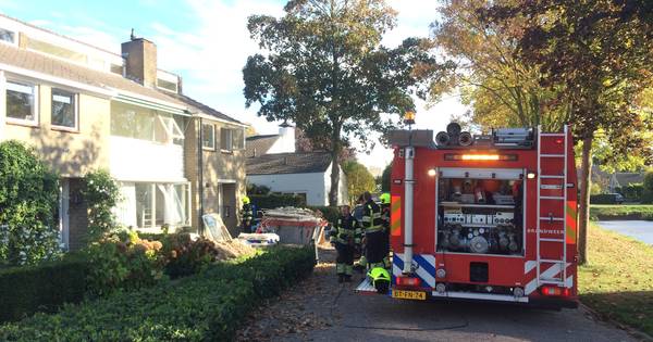Gaslek bij verbouwing huis Rossum
