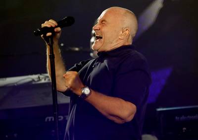 Er zijn nog kaarten voor Phil Collins in de Goffert