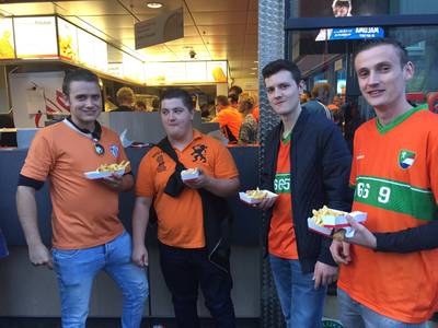 Oranje-legioen opgelucht, maar: Rusland ver weg