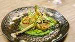 Visdag! Loïc maakt coquilles met beurre blanc van prosecco